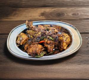 Chicken dry