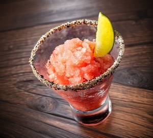 Strawberry  ice crusher