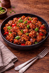 Dry Chili Mushrooms