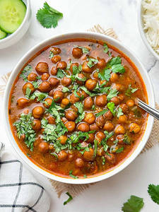 Black Channa With Gravy