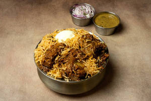 Dum Mutton Biryani