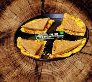 Mixed Beans Protein Omelette