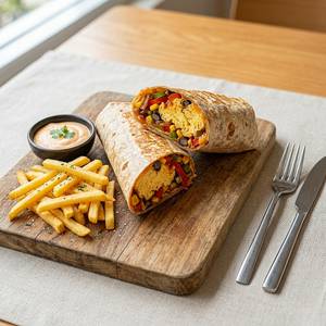 Mexican Egg Wrap