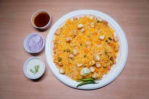 Veg Hyderabadi Biryani