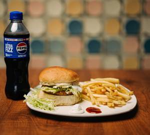 Veg Burger Combo