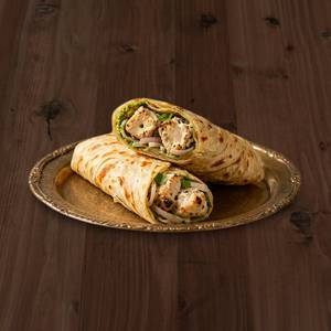 Chicken Malai Tikka Roll