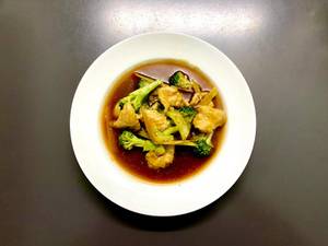 Chicken Broccoli  Oyster Sauce