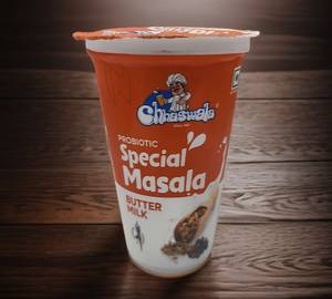 Special Masala Buttermilk Glass