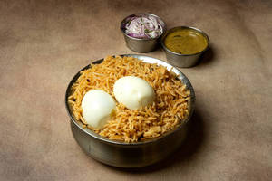 Dum Egg Biryani