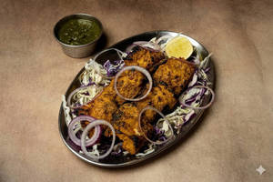 Chettinad Fish Tikka