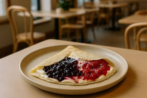Very Berry Crepe