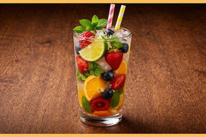 Mix Fruit Mojito