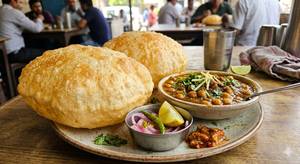 Chole Bhature
