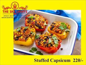 Stuffed Capsicum