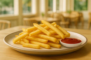 Salted French Fries (200 Gm)