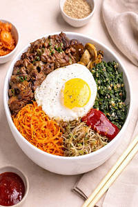 Bulgogi Bibimbap [Serves 1]