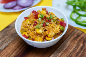 Masala veggy maggi