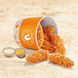 6 Pc Tenders and Dips Bucket