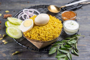 Donne Egg Biriyani