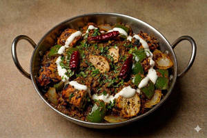 Kadai Chicken