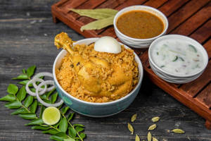 Chattinad Chicken Biriyani