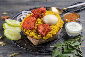 Donne Kebab Biriyani [3 Pcs]
