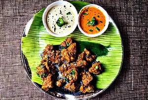 Mutton Kari Dosai