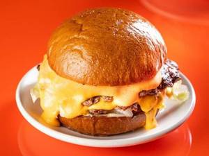 Herby Veg Burger                                   