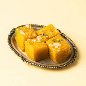 Mango Burfi