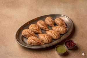 Steamed Chicken Momos