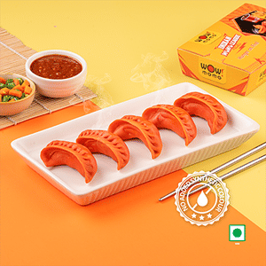 Veg Sunrisers  Steam Momo