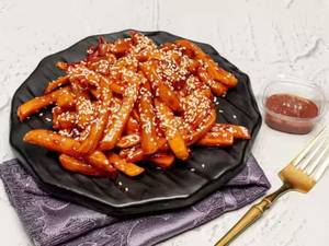 Honey Chilli Potato