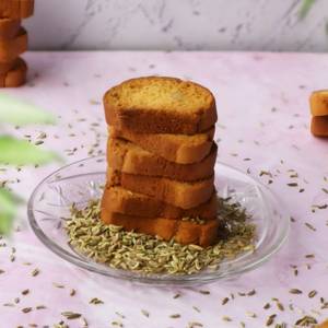 Saunf Rusk [300 Grams]