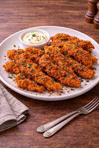 Crispy Fried Chicken Strips
