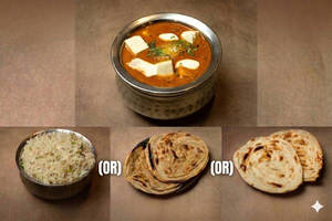 Paneer Butter Masala Combo