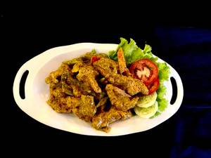Mustard Chicken Chilly
