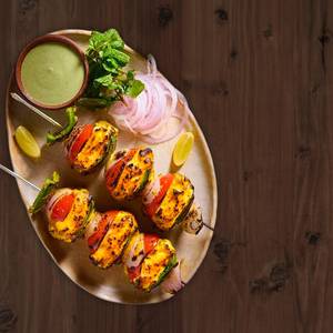 Jodhpuri Tandoor Paneer Tikka