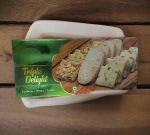 3In One Pista Cashew Fruit 600G Biscuits