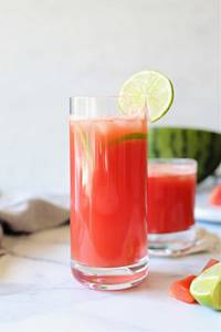 Fresh Fruit Watermelon Juice