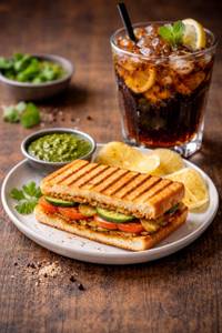 Classic Sandwich + Cold drink 