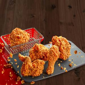Hot & Crispy Chicken Wings 