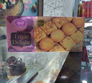 3In One Osmania Cashew Fruit 600G Biscuits