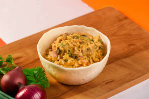 Cheesy Mushroom Maggi
