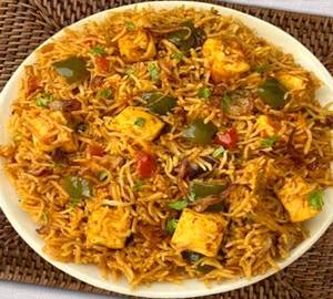 Paneer Pulao