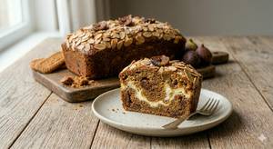  Fig Honey walnut Tea Cake [500 G]