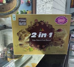 2In One Kaju Pista&Fruit 400Gms