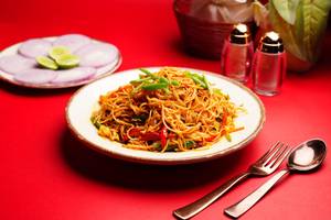 Veg. Chilli Garlic Noodles