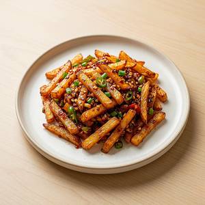 Hot Garlic Potato