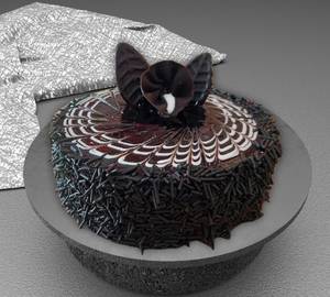 Alpine Choclate Cake 400 Gm