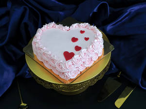 Anniversary Strawberry Cake